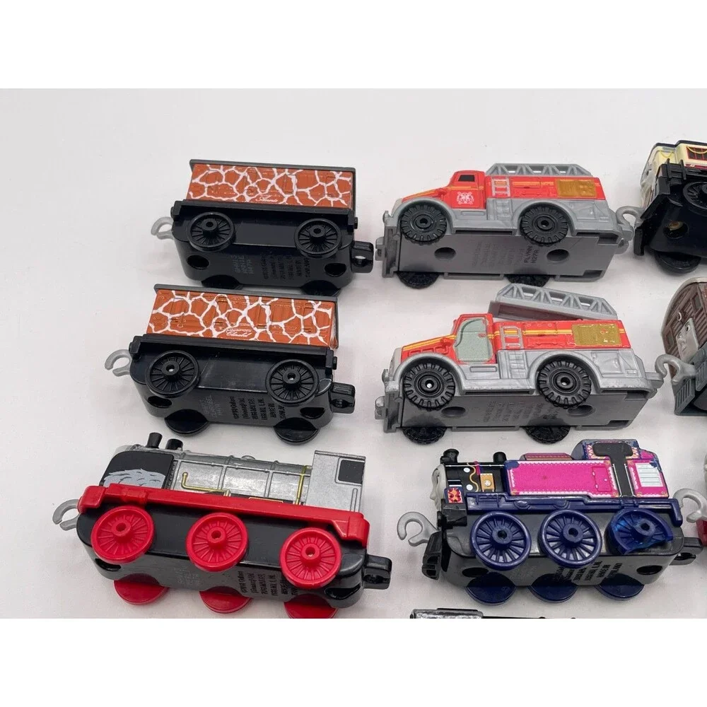 Mattel thomas push